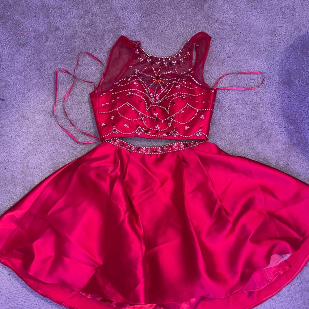 Red Bee Darlin Homecoming dress